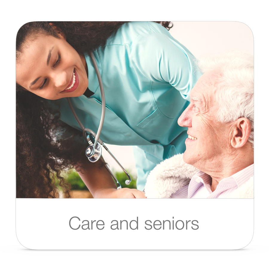 Care and seniors