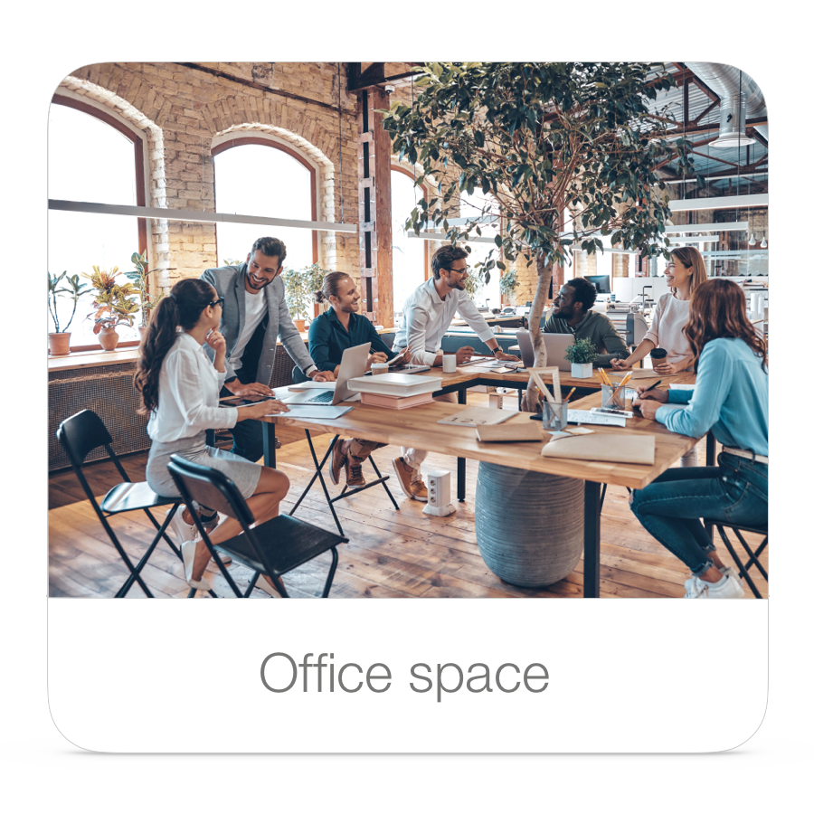 Office spaces